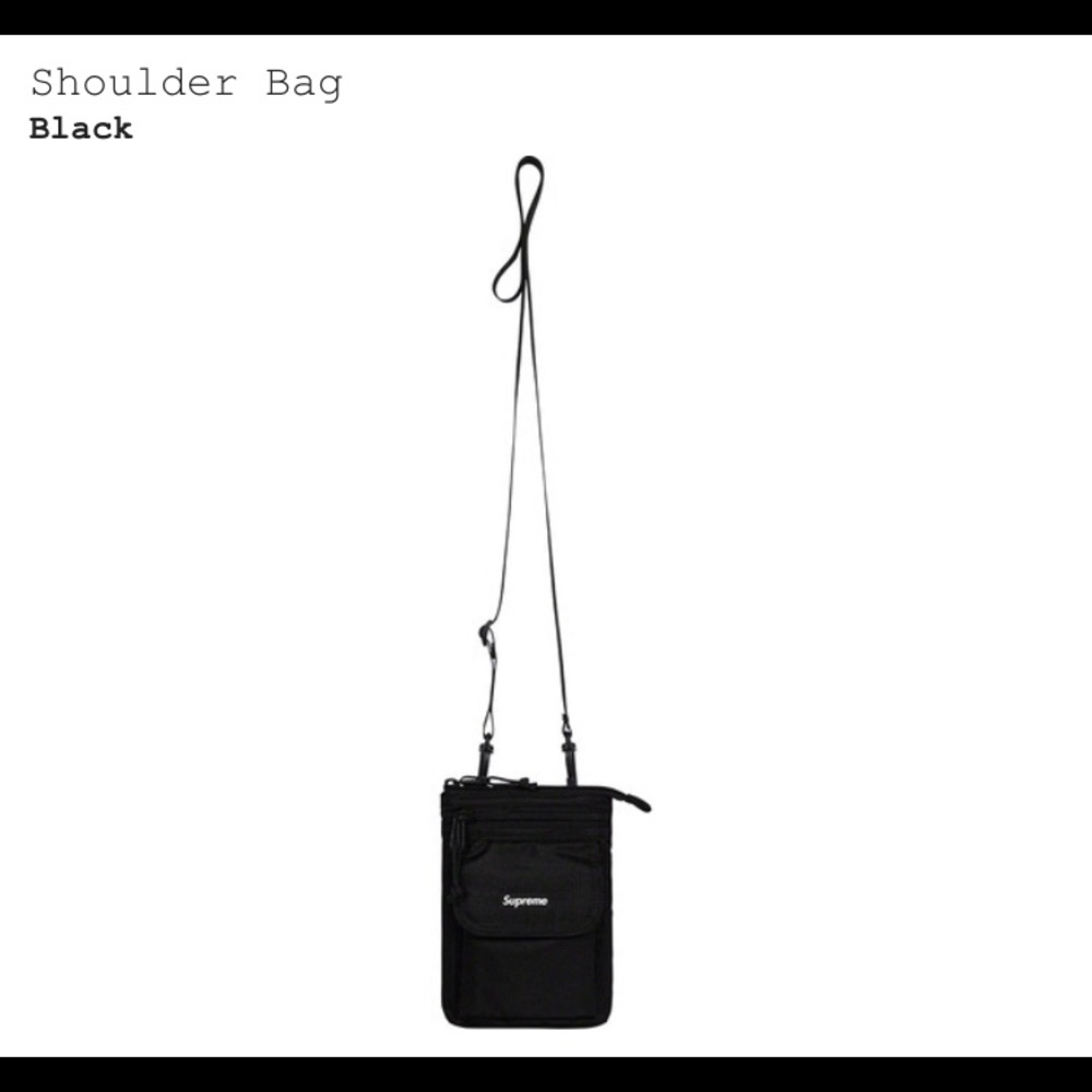 Supreme crossbody black - Picture 2 of 3